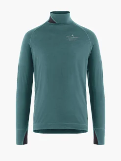Klättermusen T-Shirts & Toppar-Fafne Dark Deep Sea