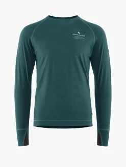 Klättermusen T-Shirts & Toppar-Fafne Dark Deep Sea