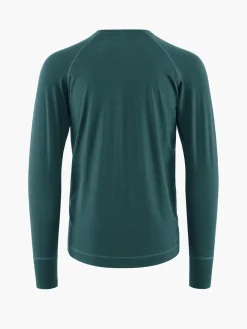 Klättermusen T-Shirts & Toppar-Fafne Dark Deep Sea