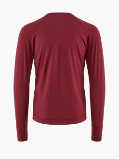 Klättermusen T-Shirts & Toppar-Fafne Dark Russet
