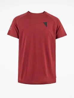 Klättermusen T-Shirts & Toppar-Fafne Burnt Russet