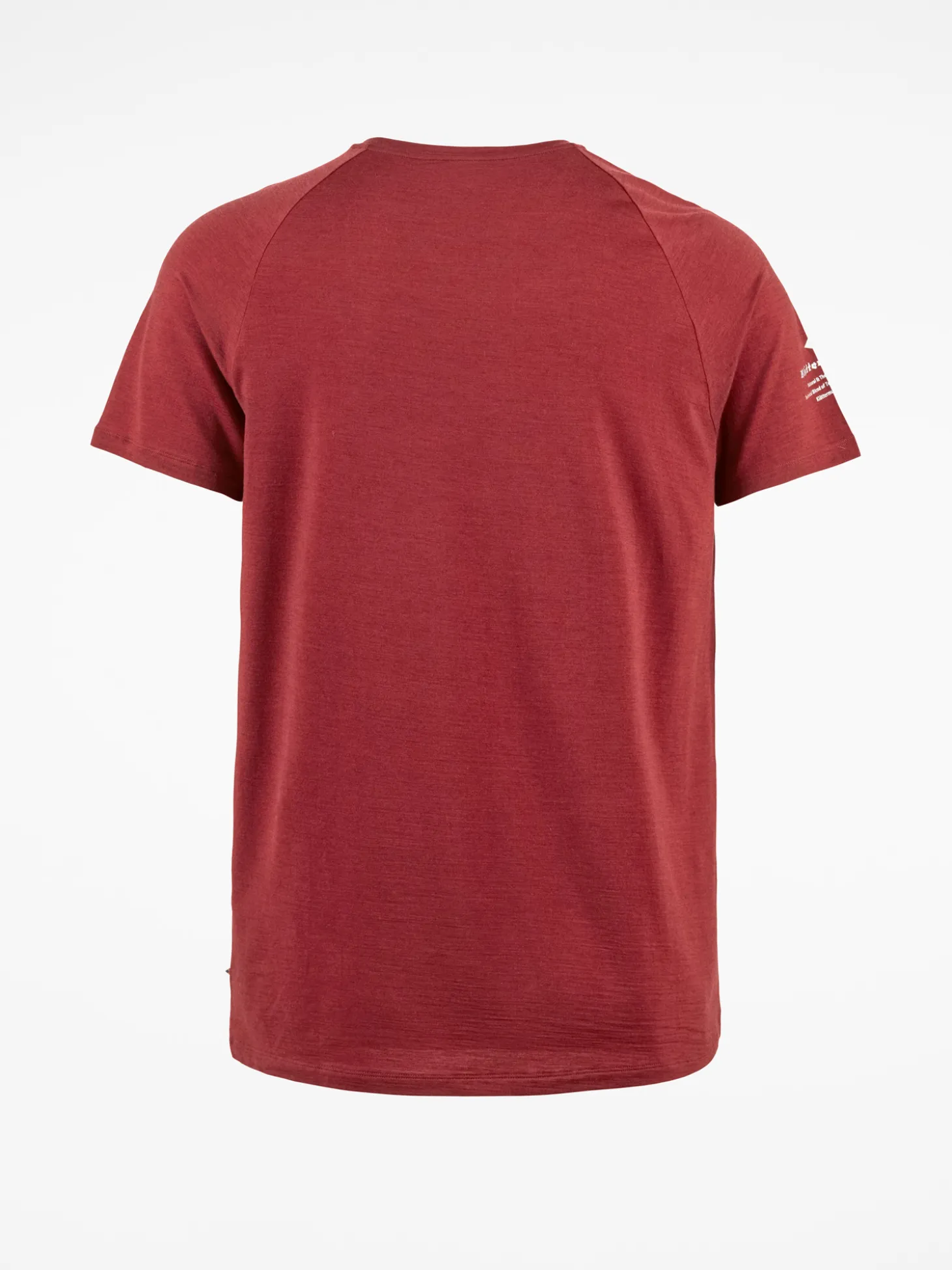 Klättermusen T-Shirts & Toppar-Fafne Burnt Russet