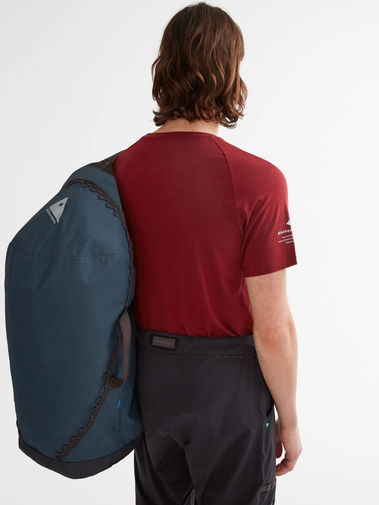 Klättermusen T-Shirts & Toppar-Fafne Burnt Russet