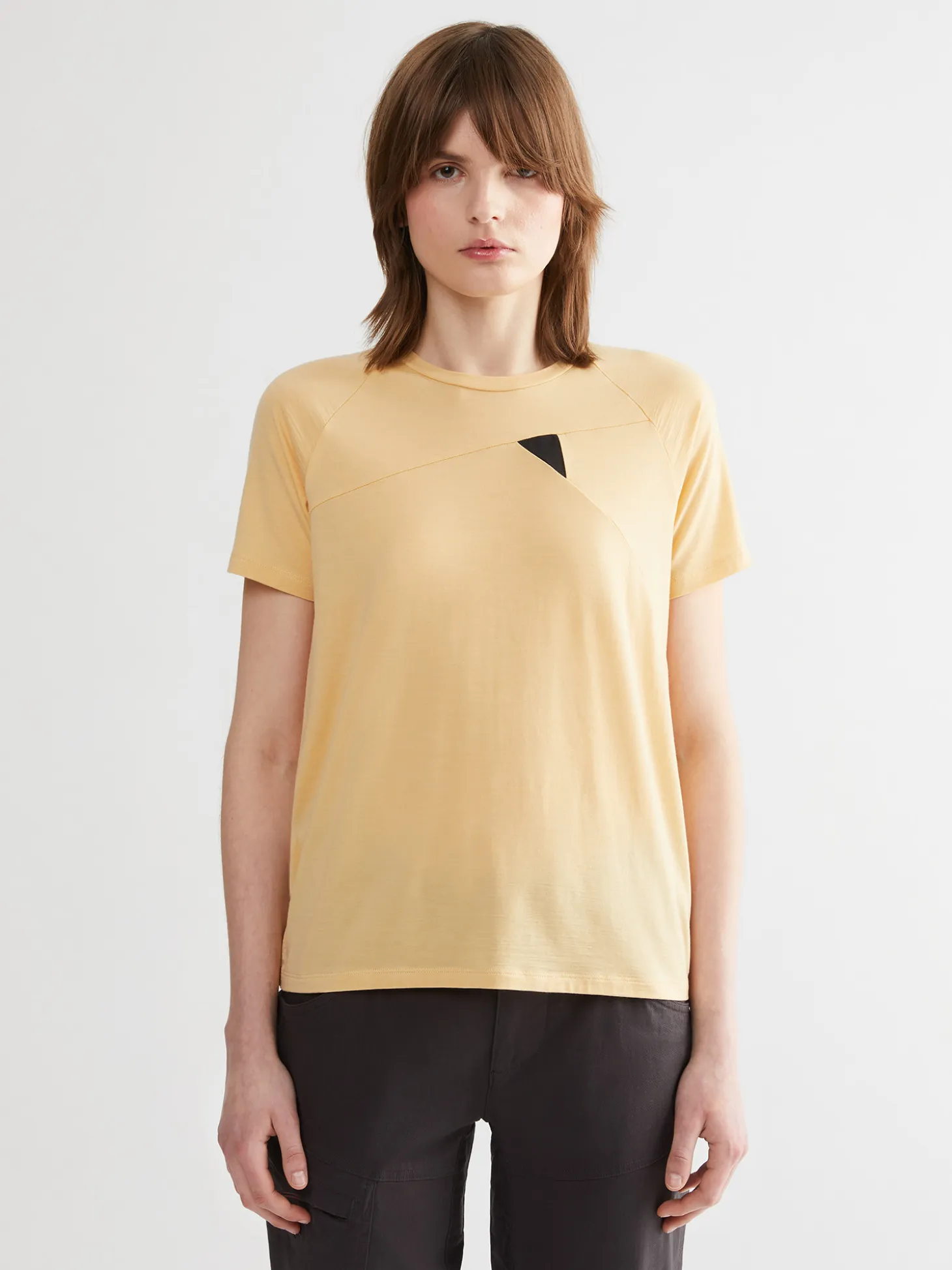 Klättermusen T-Shirts & Toppar-Fafne Chaya Sand