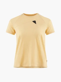 Klättermusen T-Shirts & Toppar-Fafne Chaya Sand