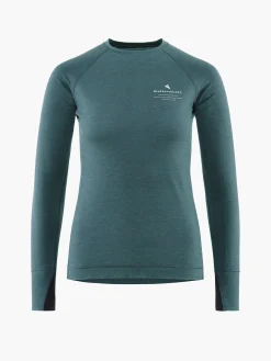 Klättermusen T-Shirts & Toppar-Fafne Dark Deep Sea