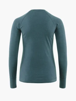 Klättermusen T-Shirts & Toppar-Fafne Dark Deep Sea