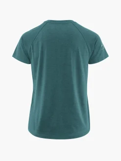 Klättermusen T-Shirts & Toppar-Fafne Dark Deep Sea
