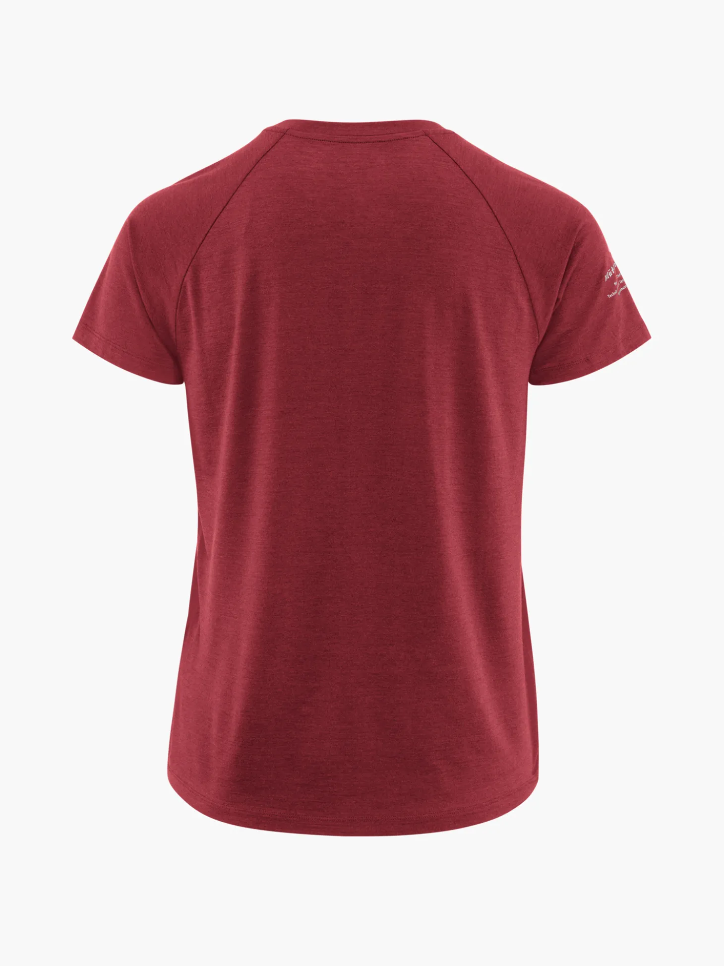Klättermusen T-Shirts & Toppar-Fafne Dark Russet