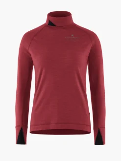 Klättermusen T-Shirts & Toppar-Fafne Dark Russet