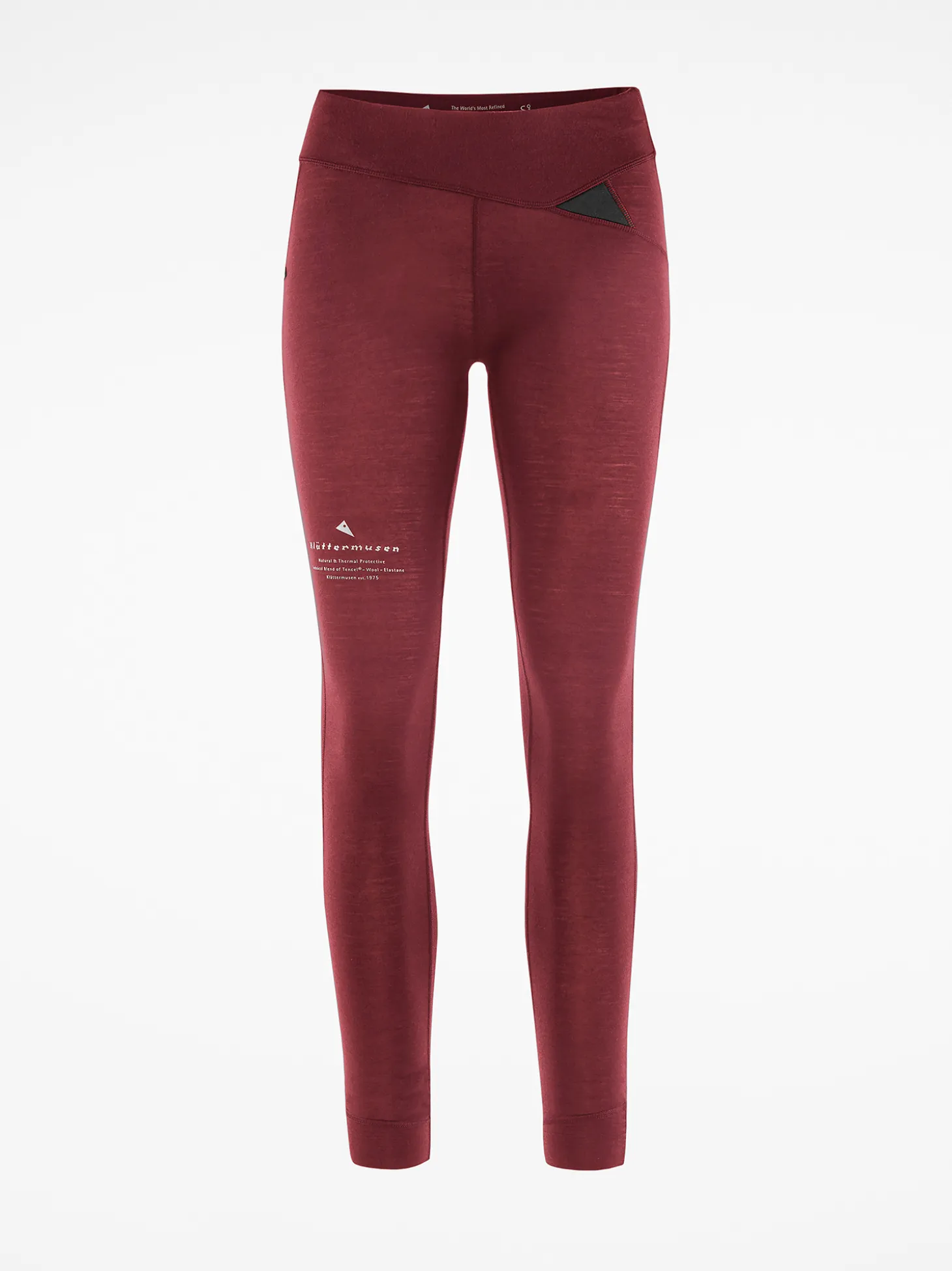 Klättermusen Byxor-Fafne Dark Russet