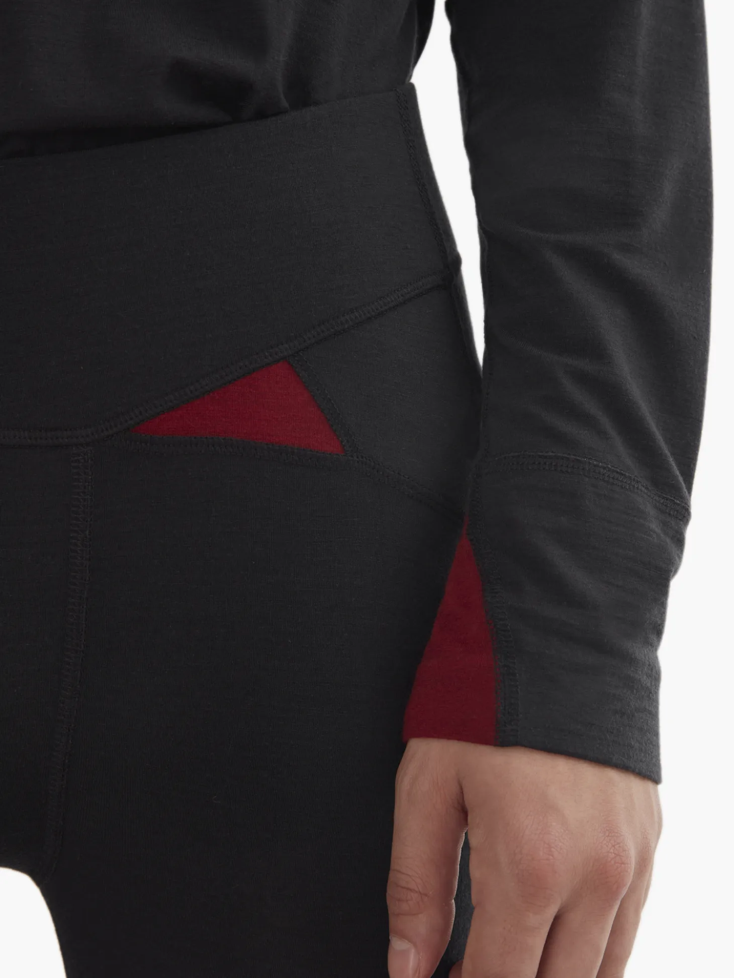 Klättermusen Byxor-Fafne Dark Russet