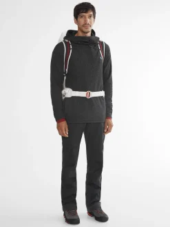 Klättermusen Tröjor & Fleece-Falen Wooly Dove Grey