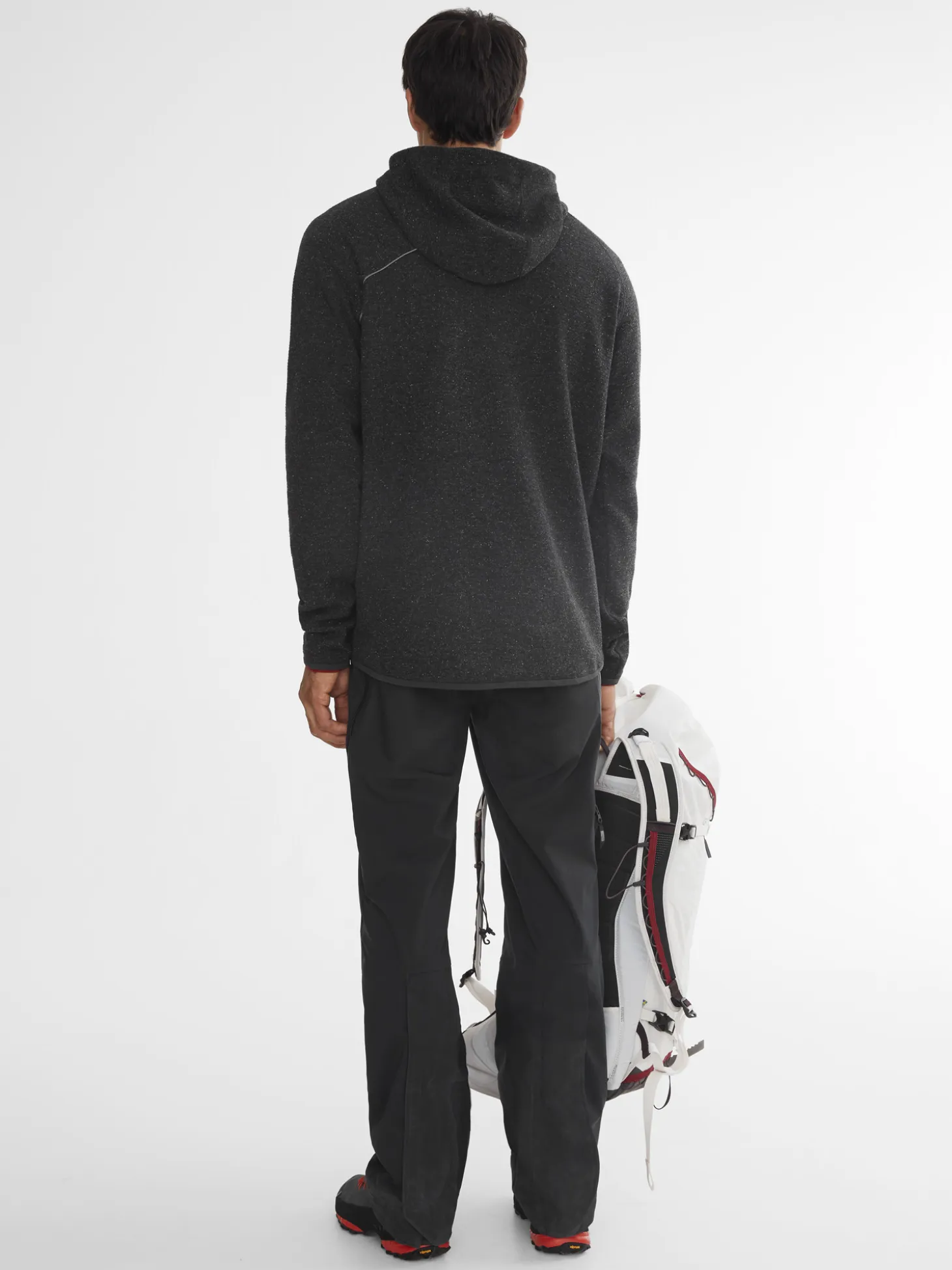 Klättermusen Tröjor & Fleece-Falen Wooly Dove Grey