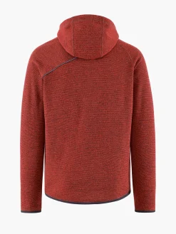 Klättermusen Tröjor & Fleece-Falen Wooly Rose Red
