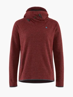 Klättermusen Tröjor & Fleece-Falen Wooly Rose Red