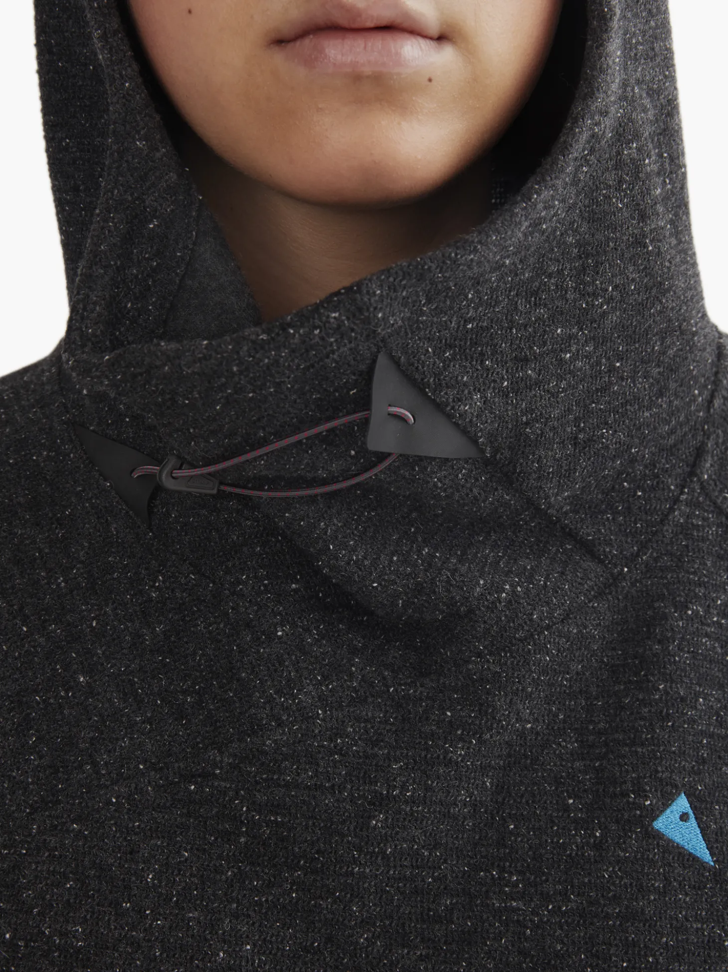 Klättermusen Tröjor & Fleece-Falen Wooly Rose Red