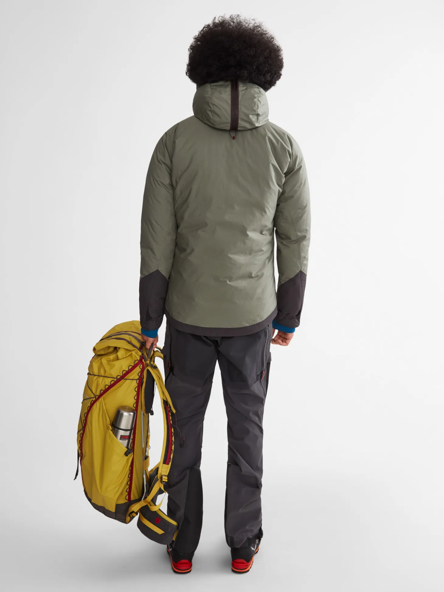 Klättermusen Fodrade Jackor Och Dunjackor-Farbaute Raven Black