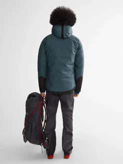 Klättermusen Fodrade Jackor Och Dunjackor-Farbaute Midnight Blue