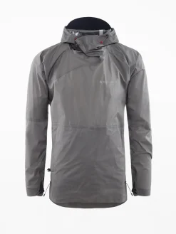 Klättermusen Vattentäta Jackor-Fjorgyn Rock Grey