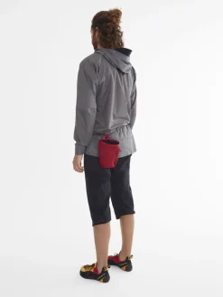 Klättermusen Vattentäta Jackor-Fjorgyn Rock Grey