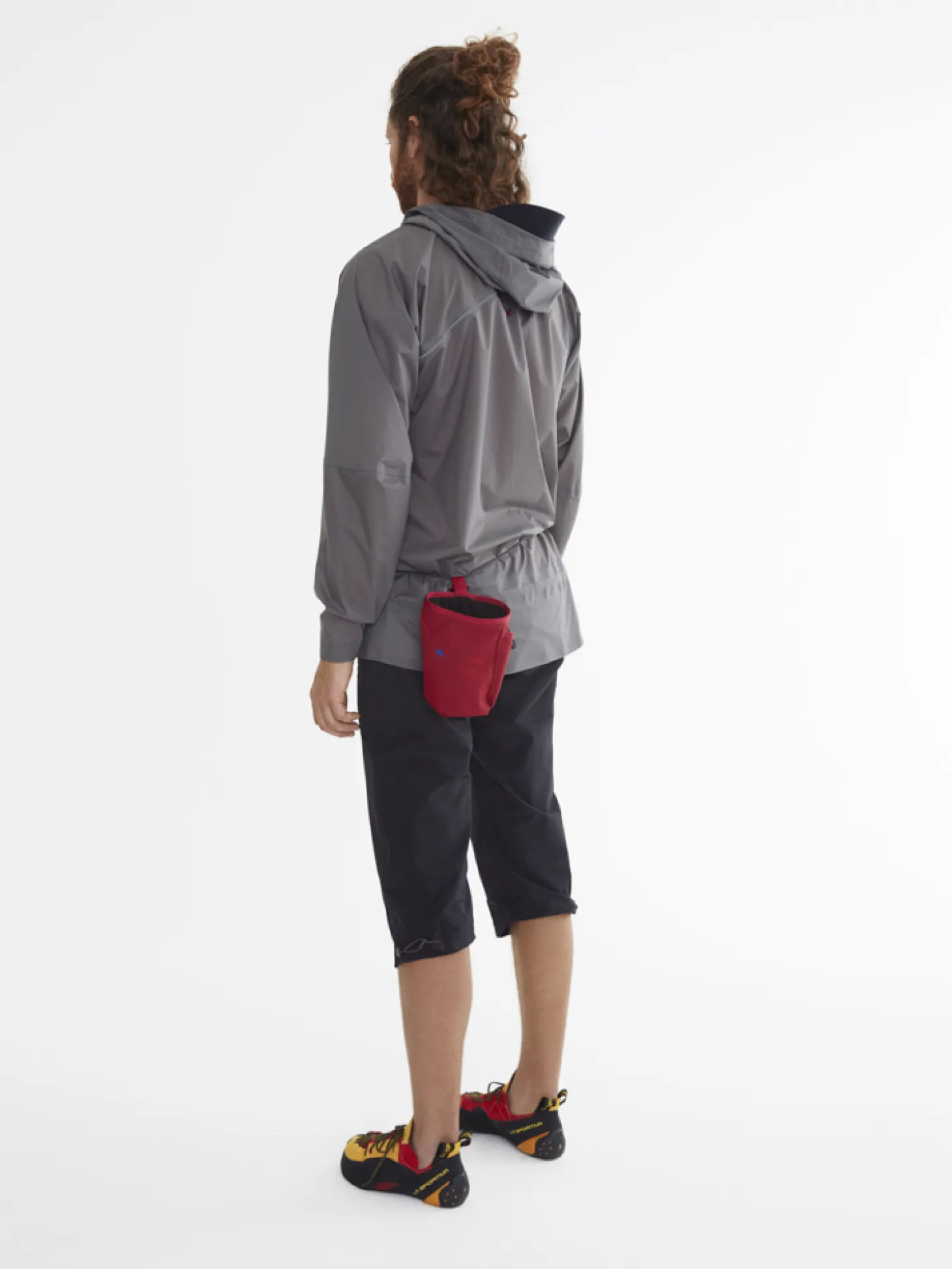 Klättermusen Vattentäta Jackor-Fjorgyn Rock Grey