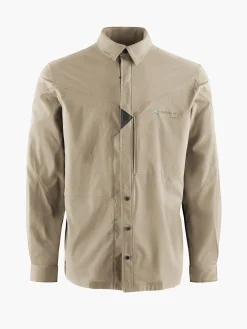 Klättermusen T-Shirts & Toppar-Garm Silver Green