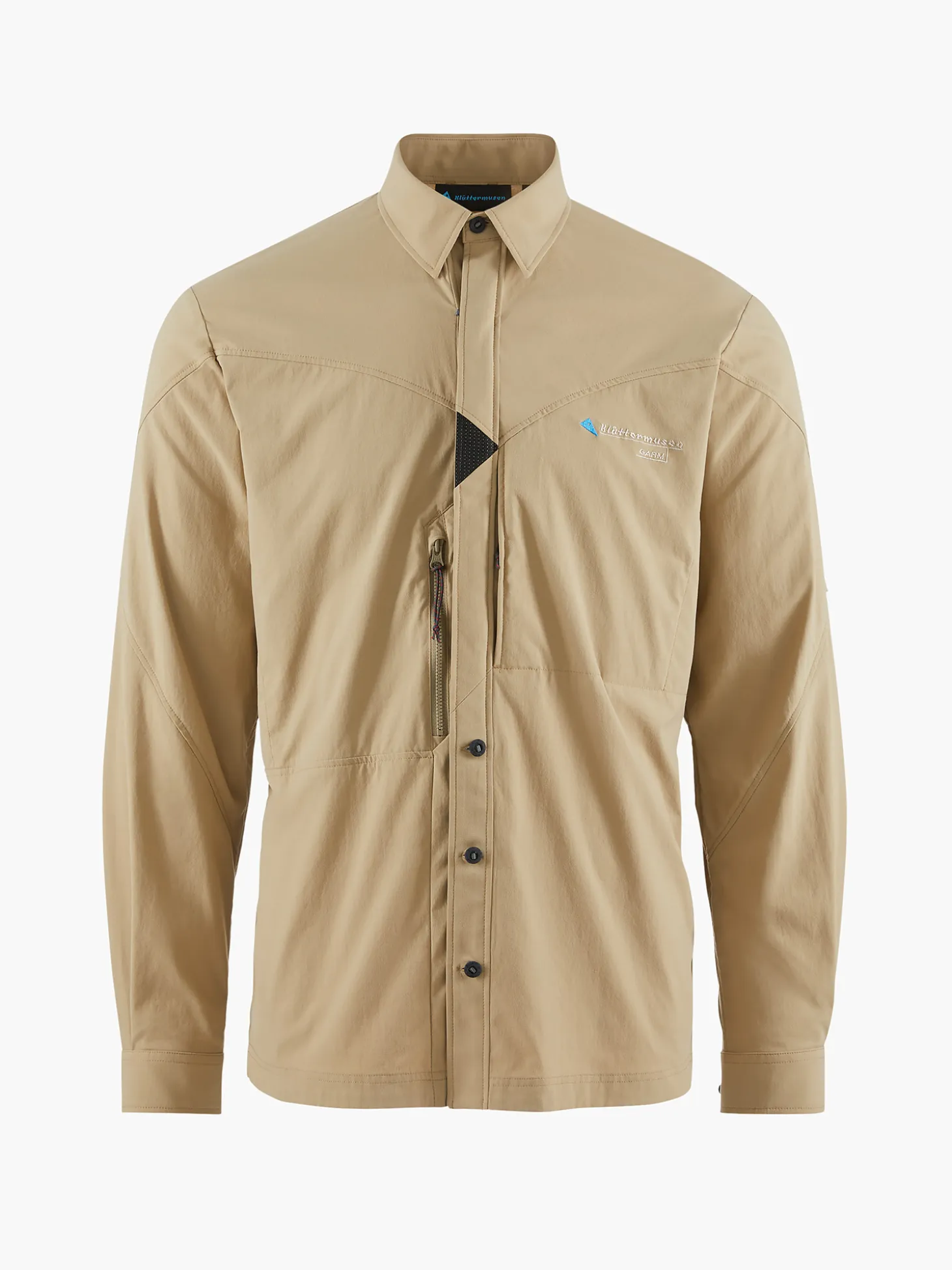 Klättermusen T-Shirts & Toppar-Garm Khaki
