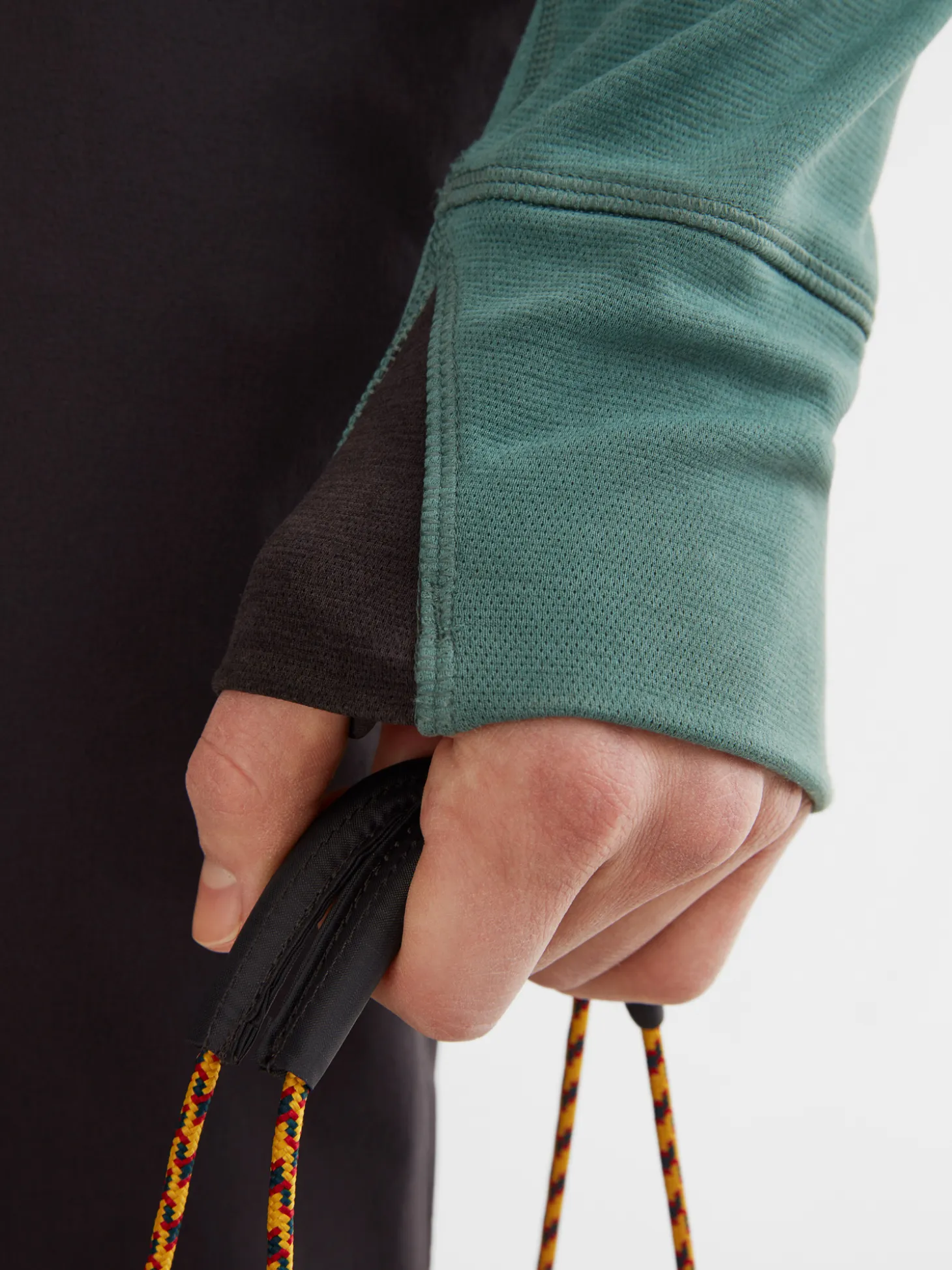 Klättermusen Tote Bags-Gebo Cristal Green