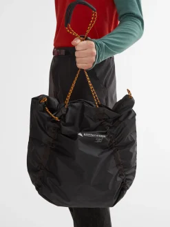 Klättermusen Tote Bags-Gebo Cristal Green