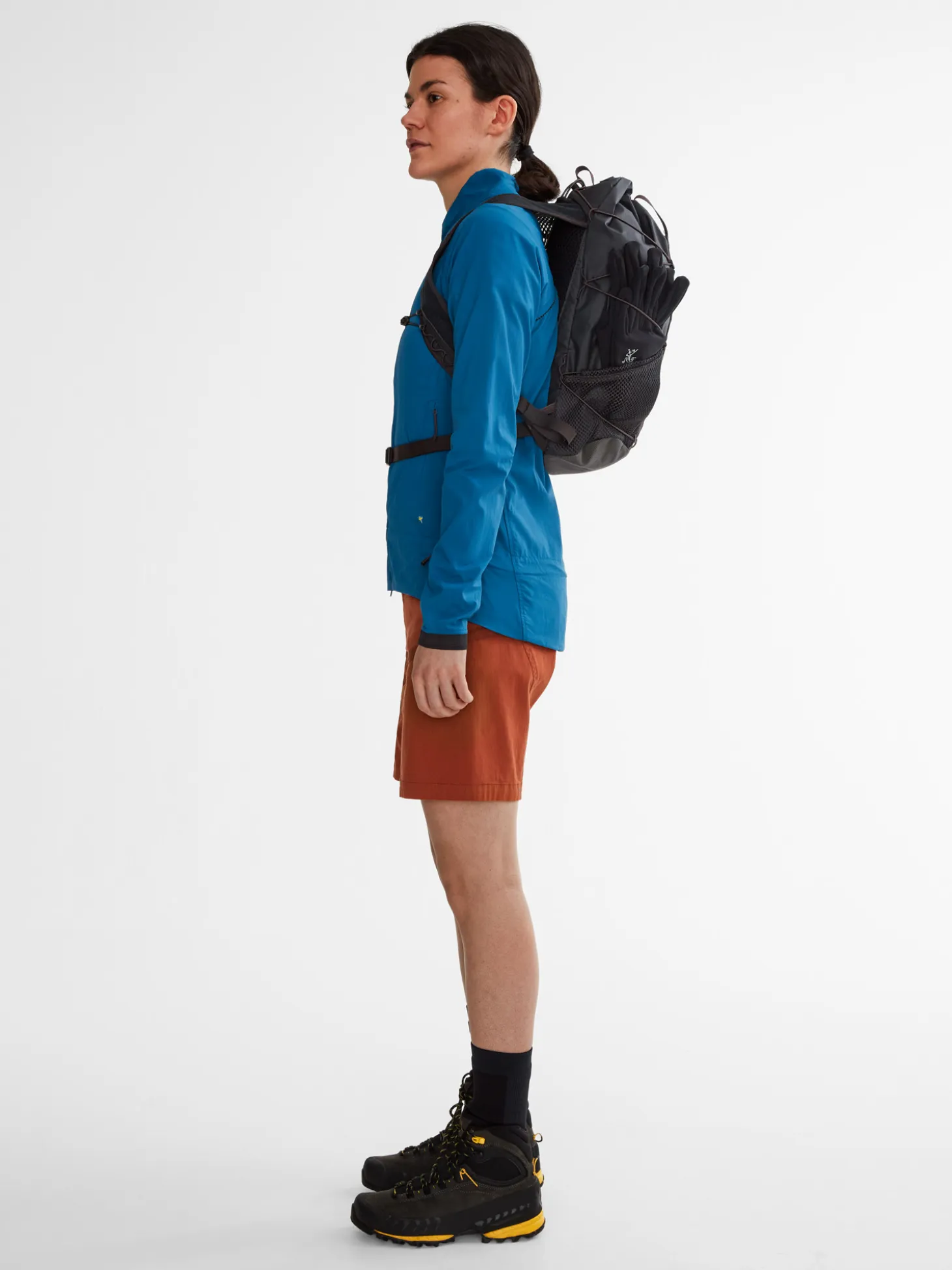 Klättermusen Shorts-Gefjon Rust