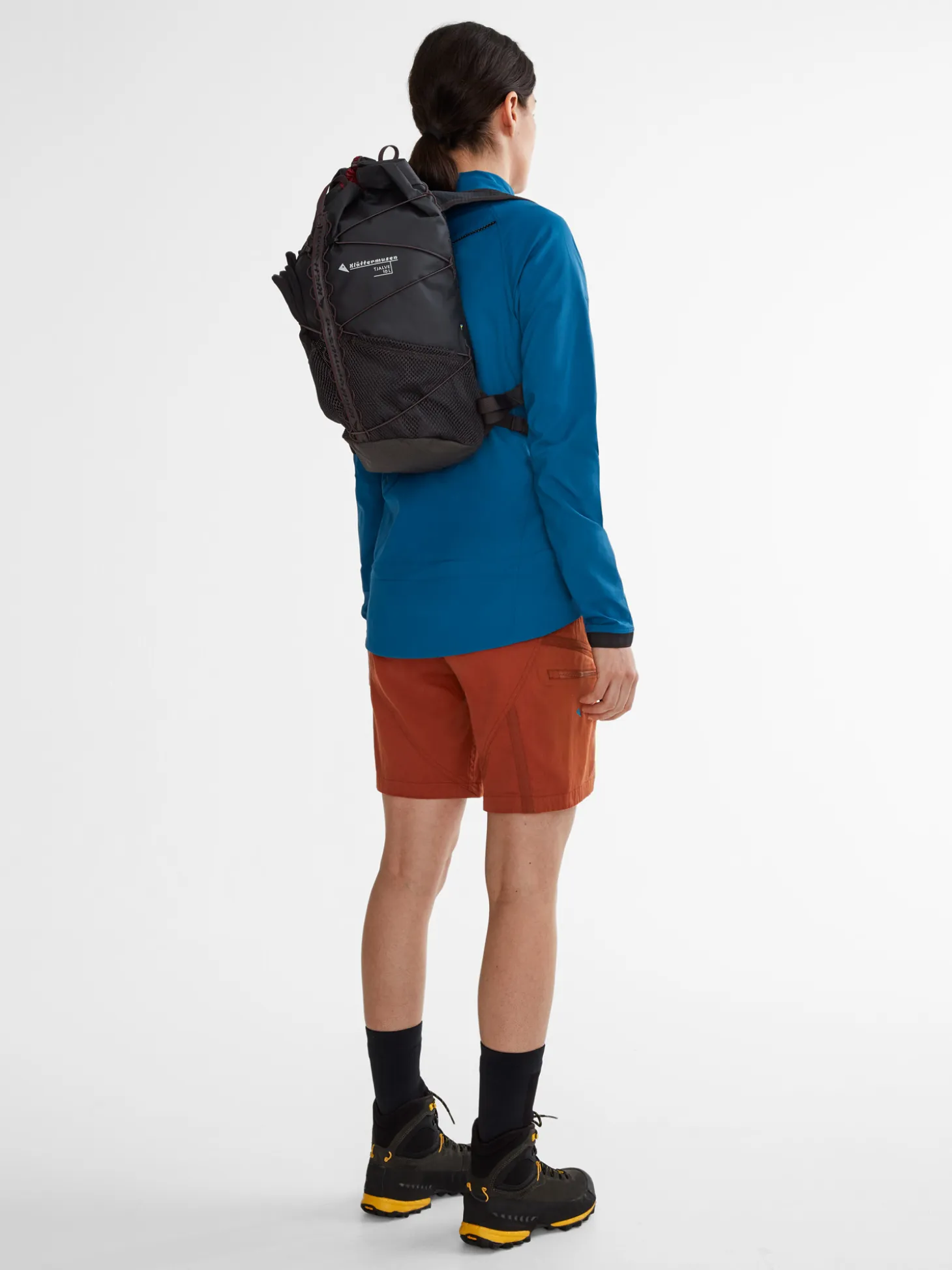 Klättermusen Shorts-Gefjon Rust