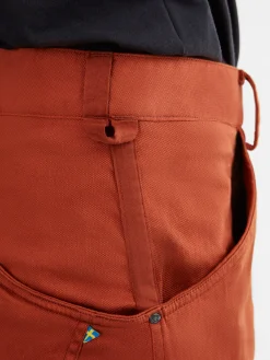 Klättermusen Shorts-Gefjon Rust