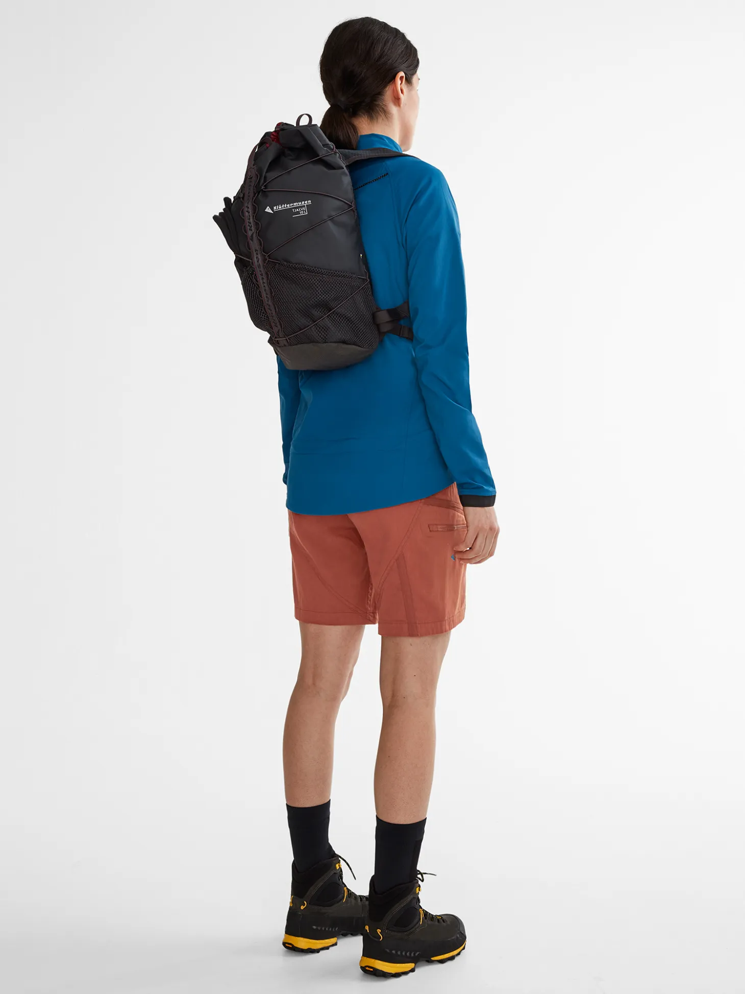 Klättermusen Shorts-Gefjon Ash Red
