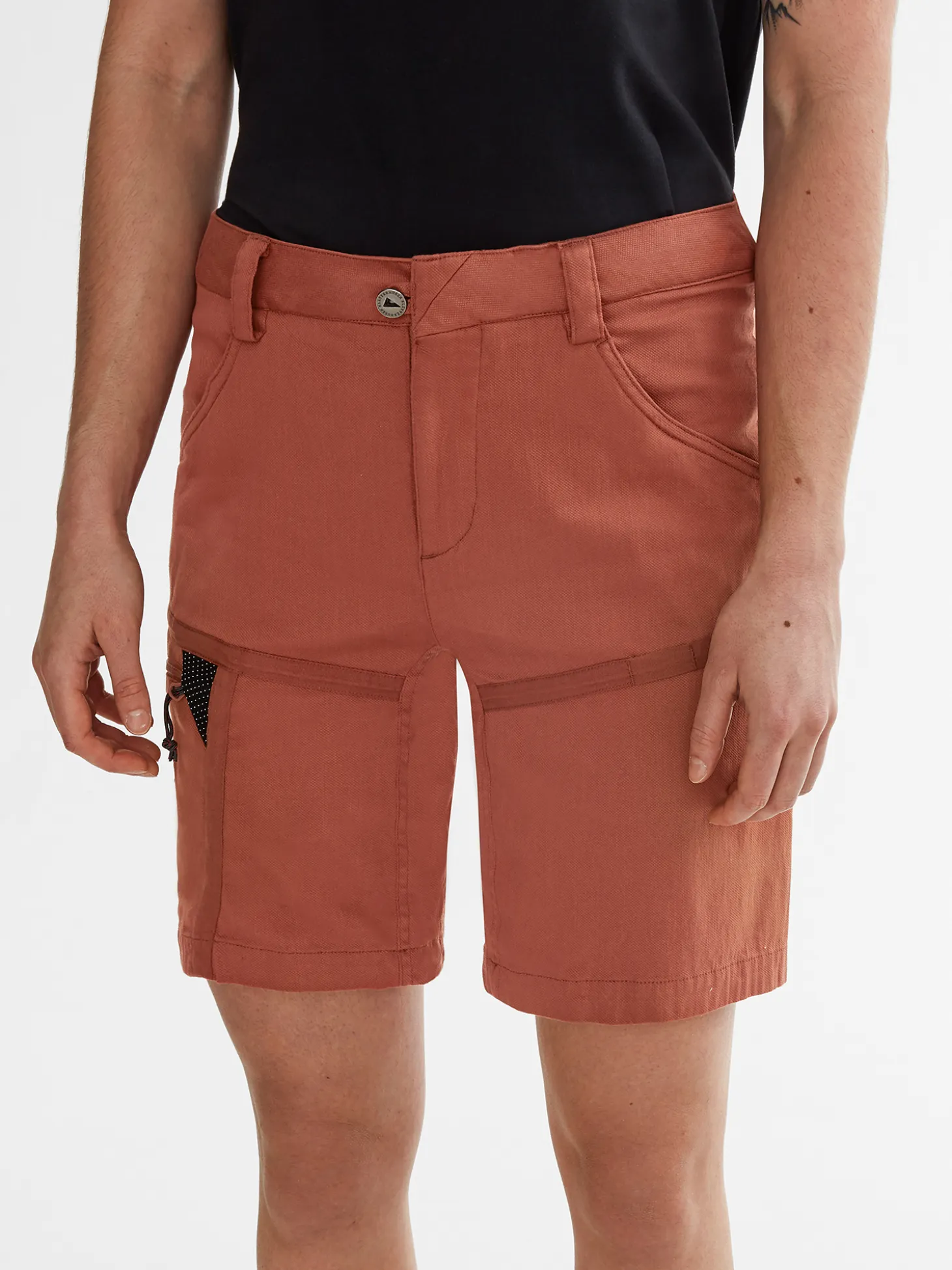 Klättermusen Shorts-Gefjon Ash Red
