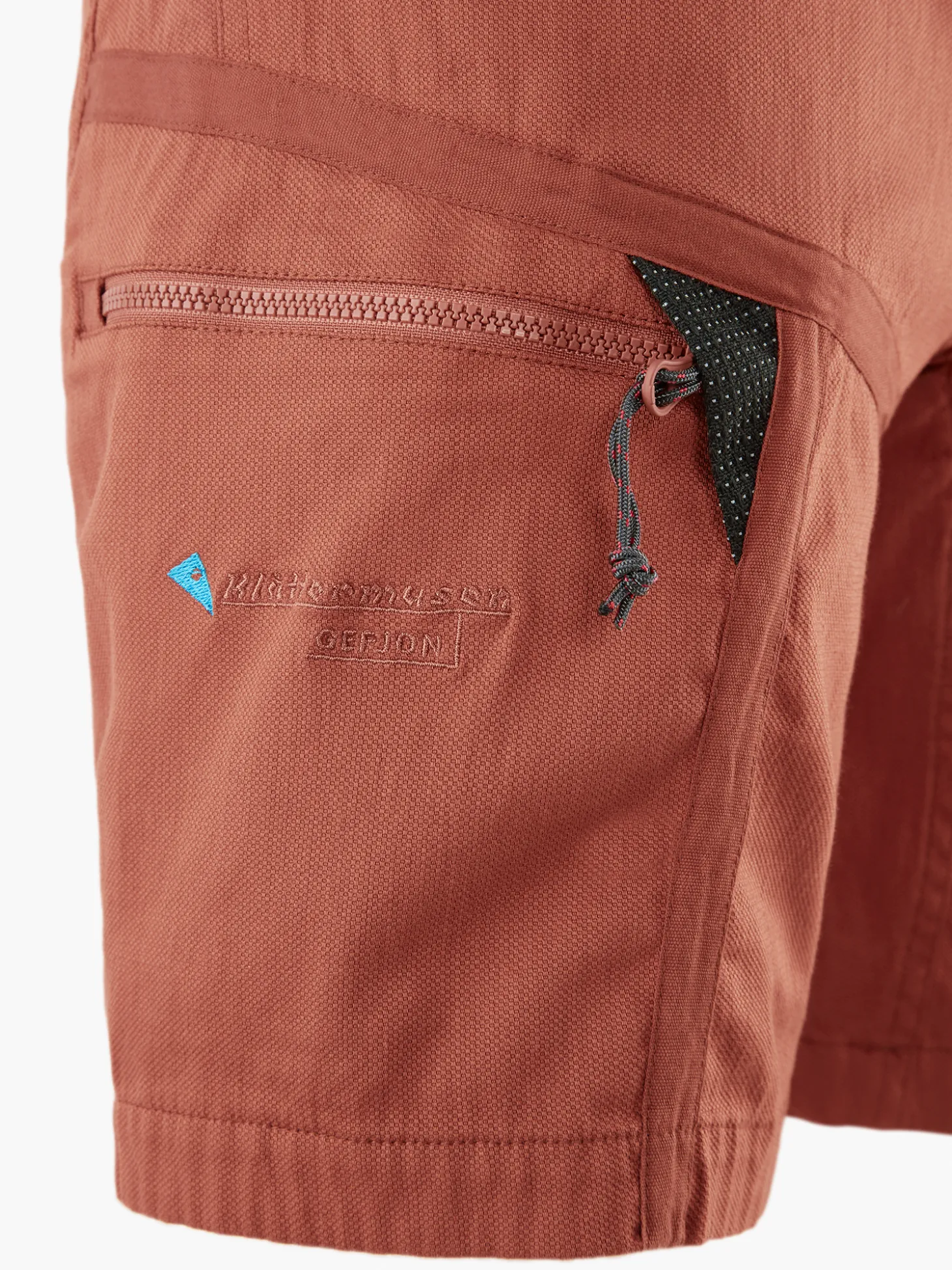 Klättermusen Shorts-Gefjon Ash Red