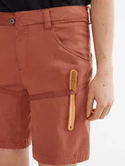Klättermusen Shorts-Gefjon Ash Red