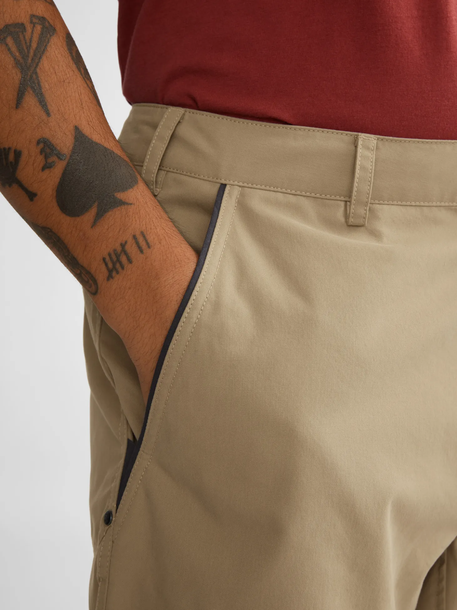 Klättermusen Shorts-Grimm Khaki