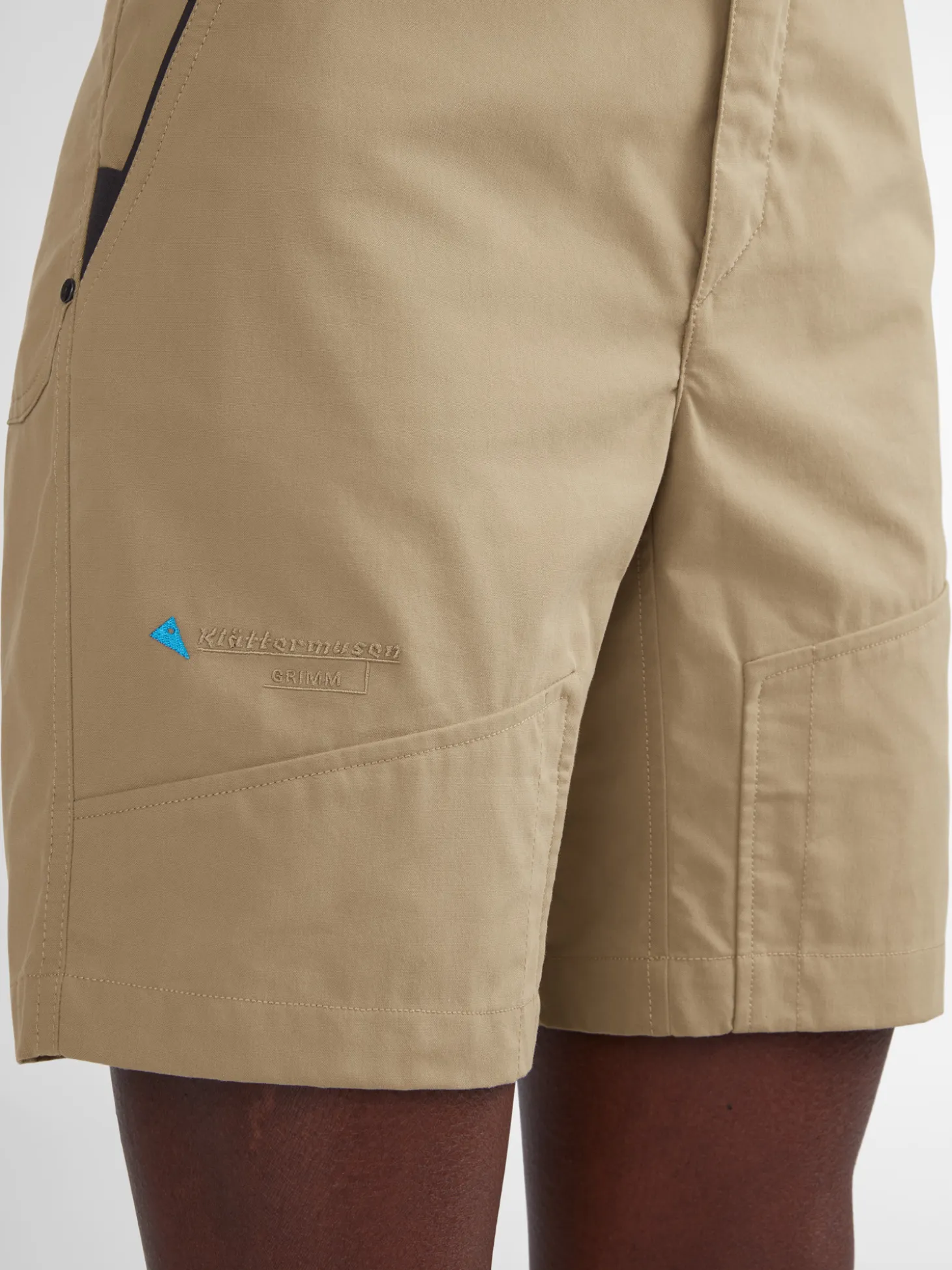 Klättermusen Shorts-Grimm Midnight Blue