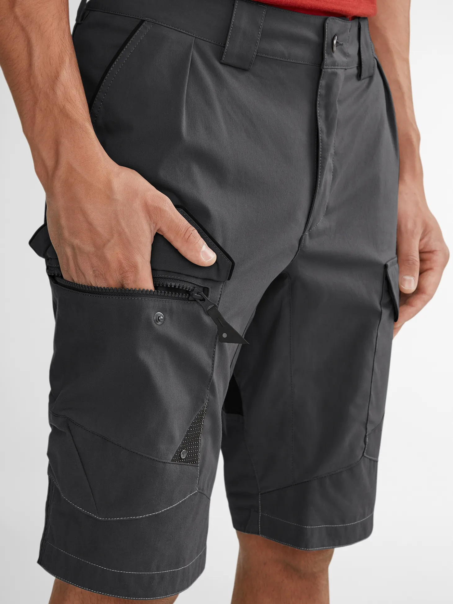 Klättermusen Shorts-Grimner Khaki