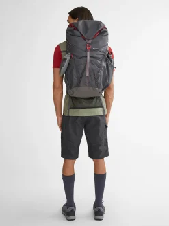 Klättermusen Shorts-Grimner Raven-Raven