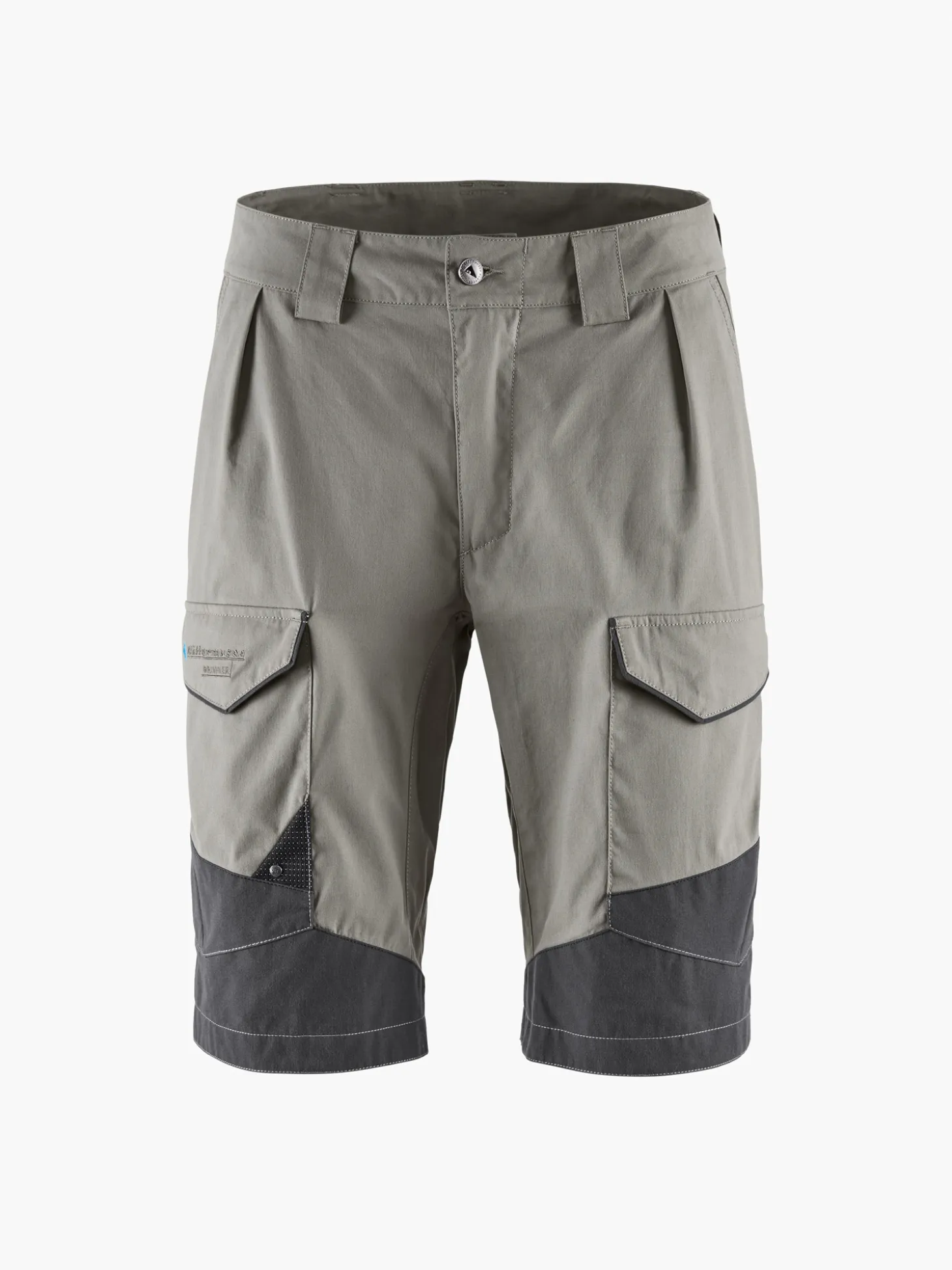 Klättermusen Shorts-Grimner Granit Grey-Raven