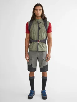 Klättermusen Shorts-Grimner Granit Grey-Raven