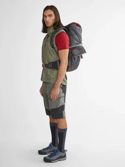 Klättermusen Shorts-Grimner Granit Grey-Raven
