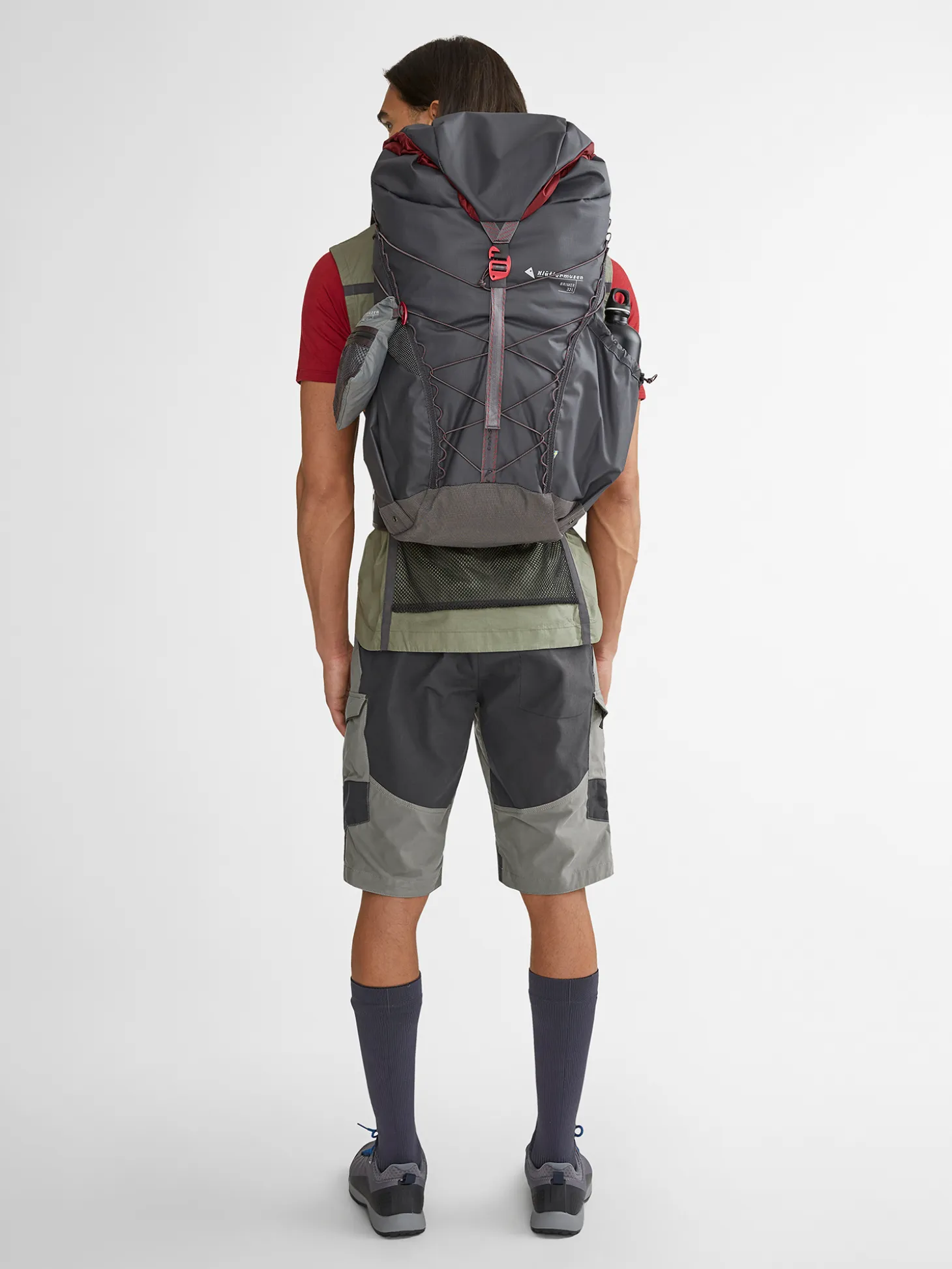 Klättermusen Shorts-Grimner Granit Grey-Raven