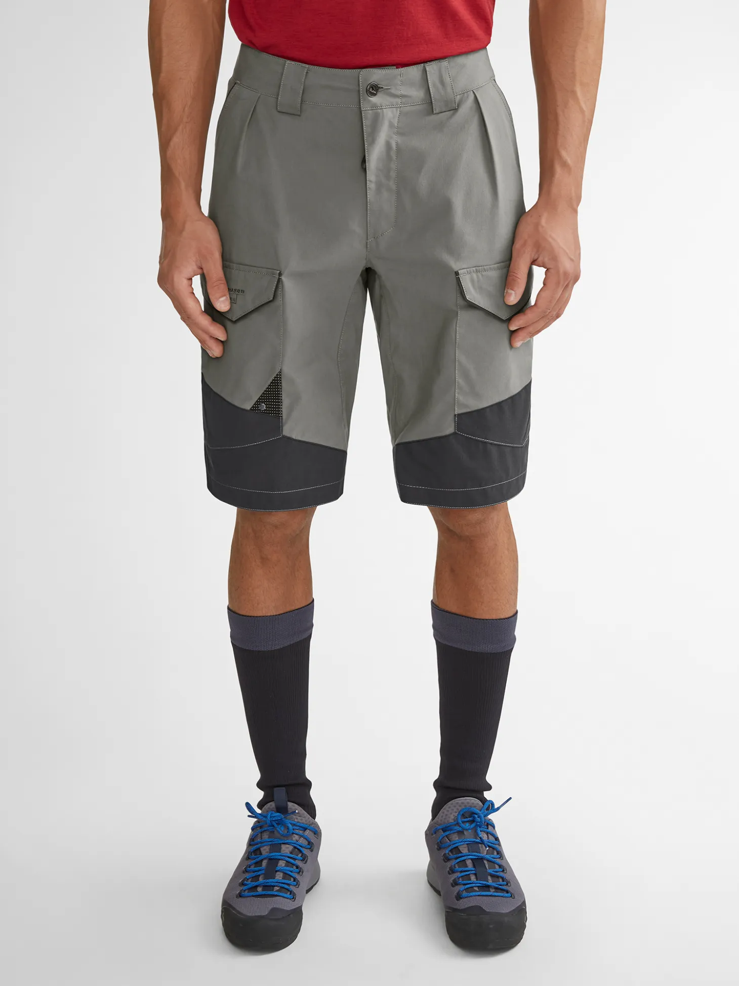 Klättermusen Shorts-Grimner Granit Grey-Raven