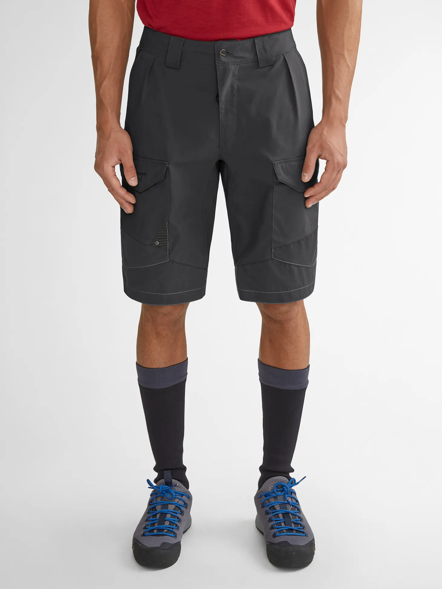 Klättermusen Shorts-Grimner Meadow Green-Meadow Green