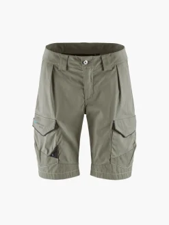 Klättermusen Shorts-Grimner Dusty Green-Dusty Green