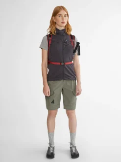 Klättermusen Shorts-Grimner Dusty Green-Dusty Green