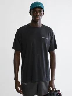 Klättermusen T-Shirts & Toppar-Groa Snow